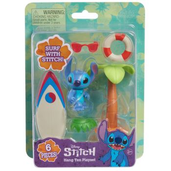 Disney Stitch Playset Surf With Stitch