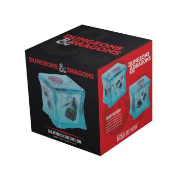 Dungeons & Dragons Gelatinous Cube Dice Box