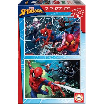 Educa 2x100 Pcs Spider-man Puzzle (80-18101)