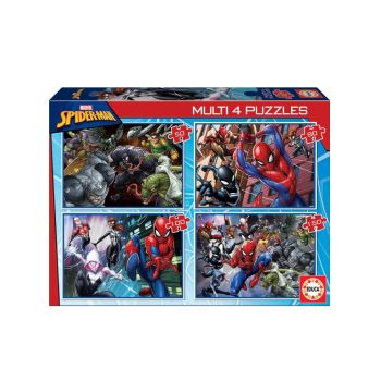 Educa 50-80-100-150 Pcs Ultimate Spider-man Puzzle (80-18102)