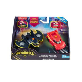 Fisher-price DC Batwheels Light-up Racers (hml26)