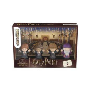 Fisher Price Little People Collectors Harry Potter And The Sorcerers Stone Hvg45