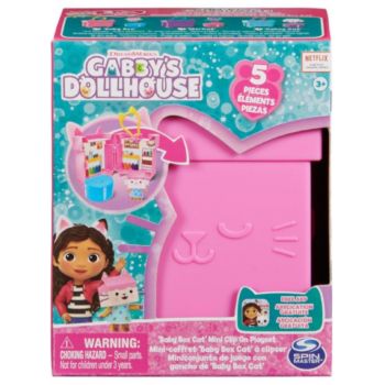 Gabbys Dollhouse Mini Clip On Playset (random) (6065945)