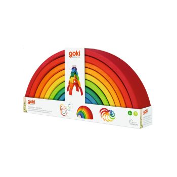 Goki Rainbow Building Blocks (58478)