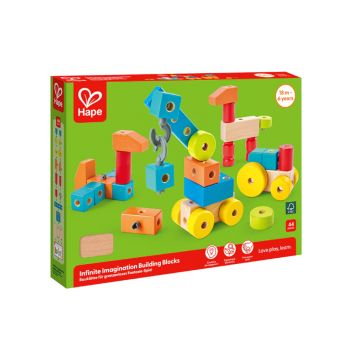 Hape Infinite Imagination Building Blocks (87-0519)