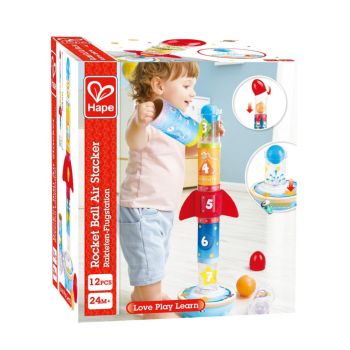 Hape Rocket Ball Air Stacker (87-0387)