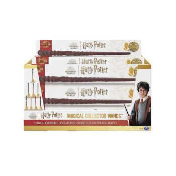 Harry Potter Magical Collecror Wands Random In Cdu (6068013)