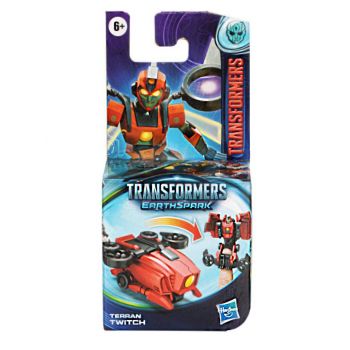 Hasbro Transformers Earthspark Tacticon Terran Twitch (f8659)