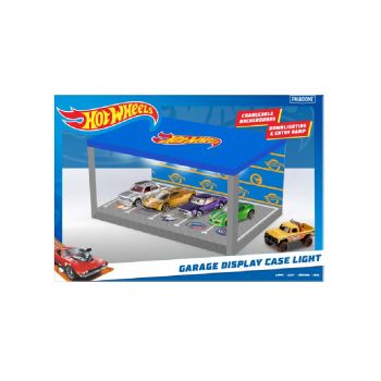 Hot Wheels Garage Display Case Light