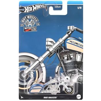 Hot Wheels Motorcycle Club Bag Bagger (hrr90)