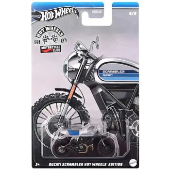 Hot Wheels Motorcycle Club Ducati Scrambler Hot Wheels Edition (hrr93)