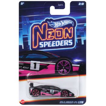 Hot Wheels Neon Speeders Mclaren Fi Gtr (hrw76)