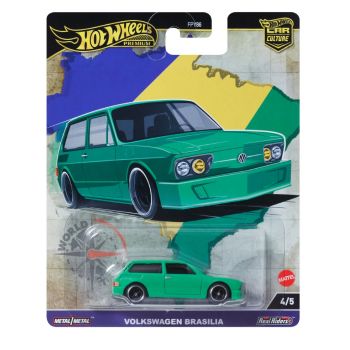 Hot Wheels Premium Car Culture Volkswagen Brasilia Vehicle (hrv82)