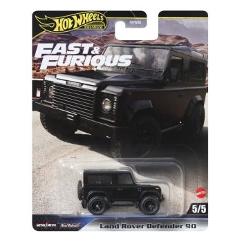 Hot Wheels Premium Fast Furious Land Rover Defender 90 (hyp74)