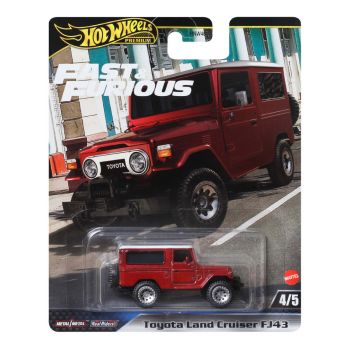 Hot Wheels Premium Fast Furious Toyota Land Cruiser Fj43 (hrt96)