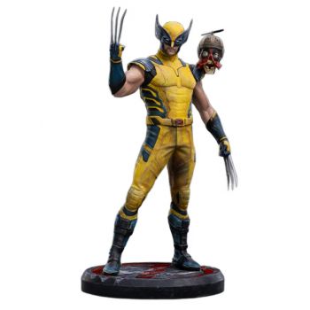 Iron Studios Marvel Deadpool & Wolverine Wolverine Art Scale 1 10