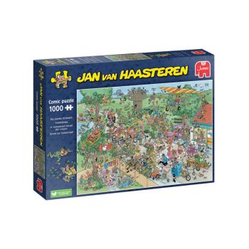 Jan Van Haasteren Big Day Birding (1000 Pieces) (jum00340)