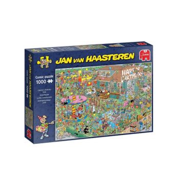 Jan Van Haasteren Childrens Birthday Party (1000 Pieces) (jum0035)