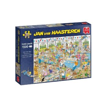 Jan Van Haasteren Clash Of The Bakers 1500 Pieces (jum9077)