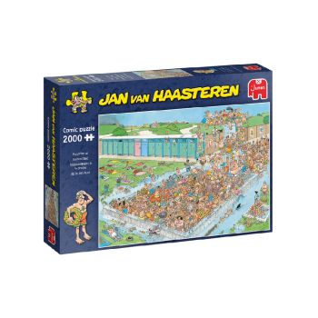 Jan Van Haasteren Pool Pile-up 2000 Pcs (jum0040)