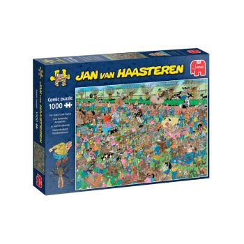 Jan Van Haasteren The Dutch Craft Market (1000 Pieces) (jum0046)