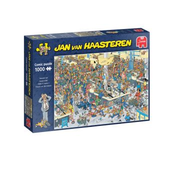 Jan Van Haasteren The Fire Station (1000 Pieces) (1119801833)