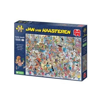 Jan Van Haasteren The Hairdressers (1000 Pieces) (jum0070)