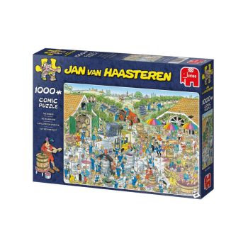 Jan Van Haasteren The Winery Puzzle 1000 Pcs (jum9095)