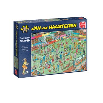 Jan Van Haasteren Womens Soccer (1000 Pieces) (1119801840)