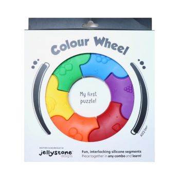 Jellystone Designs Colour Wheel Puzzle Rainbow (jsd0417)