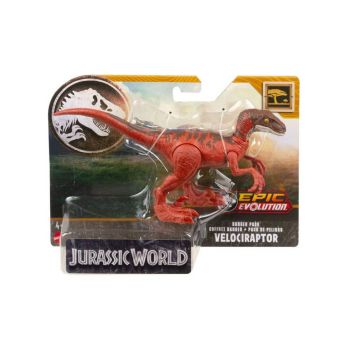 Jurassic World Epic Evolution Velociraptor Danger Pack (htk53)