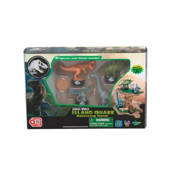 Jurassic World Island Quake (7511)