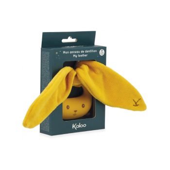 Kaloo Rabbit Teether Ochre (lkk8008)