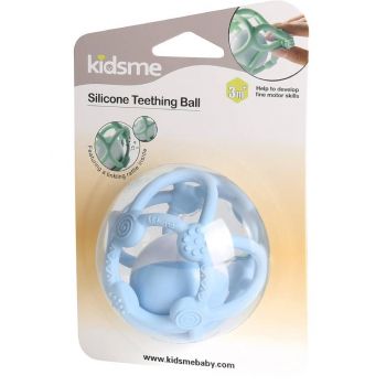 Kidsme Silicone Teething Ball Blue (kids9672s)