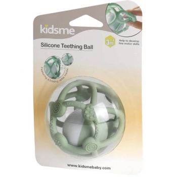 Kidsme Silicone Teething Ball Green (kids9672gr)