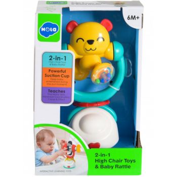 Kinder And Kids Rangle (2 In 1) Kung Fu Bear With Rotation (k10120)