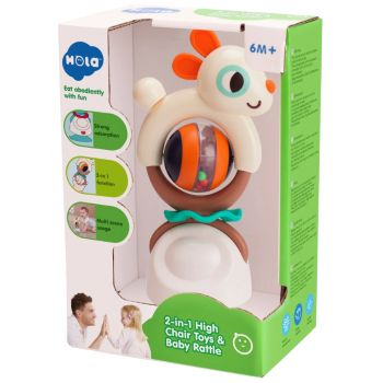 Kinder And Kids Rangle (2 In 1), Rabbit With Rotation (k10121)