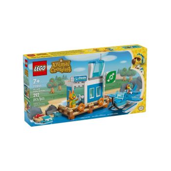 Lego Animal Crossingtm Fly With Dodo Airlines (77051)