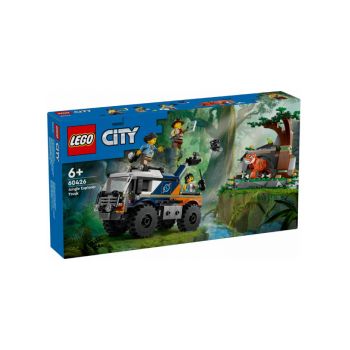 Lego City Exploration Jungle Explorer Off-road Truck (60426)