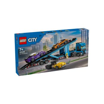 Lego City Great Vehicles Car Transporter Truck With Sports Cars (60408)