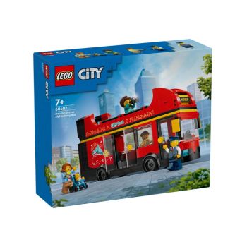 Lego City Great Vehicles Red Double-decker Sightseeing Bus (60407)