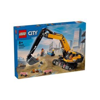 Lego City Great Vehicles Yellow Construction Excavator (60420)