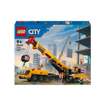 Lego City Great Vehicles Yellow Mobile Construction Crane (60409)