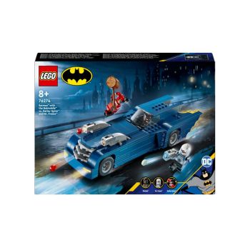 Lego DC Batmantm Batman With The Batmobiletm Vs Harley Quinntm Mr. Freezetm (76274)