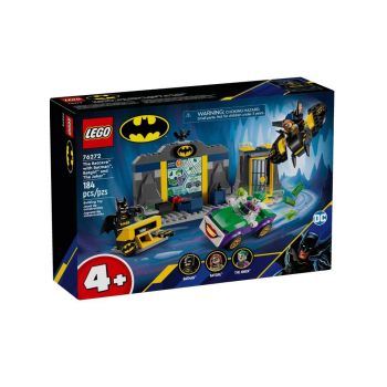 Lego DC Batmantm The Batcavetm With Batman, Batgirltm The Jokertm (76272)