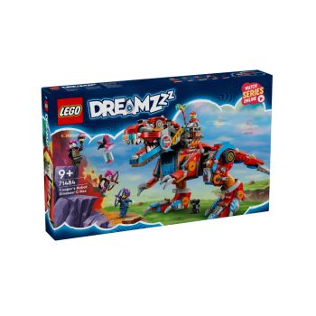 Lego Dreamzzztm Coopers Robot Dinosaur C-rex (71484)