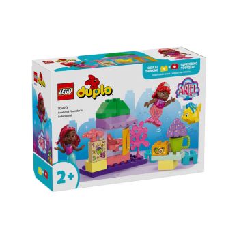 Lego Duplo Disneytm Ariel And Flounders Cafe Stand (10420)