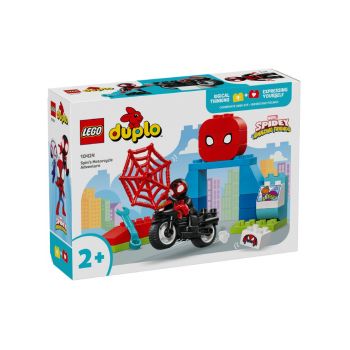 Lego Duplo Disneytm Marvel Spins Motorcycle Adventure (10424)