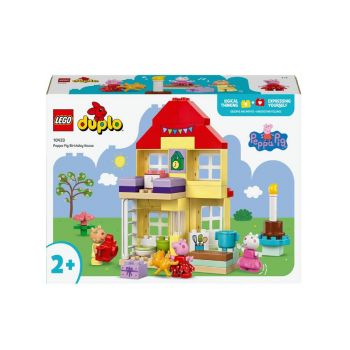 Lego Duplo Peppa Pig Birthday House (10433)