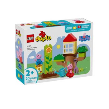 Lego Duplo Peppa Pig Garden And Tree House (10431)